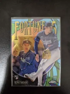 Topps Chrome Baseball 2025 佐々木朗希