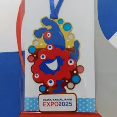 EXPO2025 ステンドブックマーカー