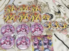 仮面ライダーヴラム/ラキア・アマルガ　缶バッジ
