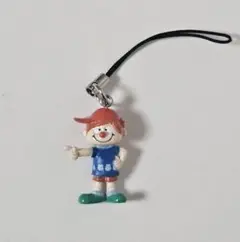 ハクション大魔王　かんちゃん　 ストラップ レトロ　✴匿名配送✴