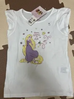 【新品】ユニクロ　ラプンツェル　半袖Tシャツ　120