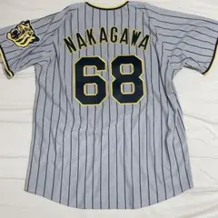 中川勇斗 旧ビジターレプリカユニフォーム Mサイズ ミズノ 阪神タイガース