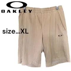 【即日発送】OAKLEY オークリーベージュ ショートパンツ XL