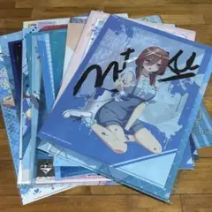 五等分の花嫁　中野三玖　クリアファイルまとめ売り