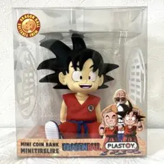 新品未開封　ドラゴンボール　コインバンク　貯金箱　PLASTOY　トランクス Amazon.co.jp: Vegeta 貯金箱 12cm : おもちゃ