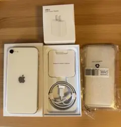 【即日発送・国内正規品】Apple iPhone SE (第3世代) ホワイト