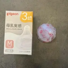 【匿名配送】ピジョン 母乳実感 Mサイズ 1個