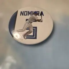 2025ねんブラインド缶バッジ⭐️野村選手#5