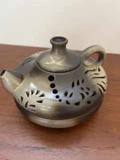 【新品未使用】陶器製 蚊取り線香ホルダー