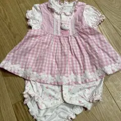 メゾピアノ ロンパース