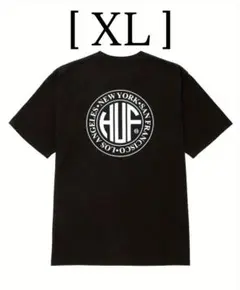 【XL】HUF ロゴグラフィック Tシャツ