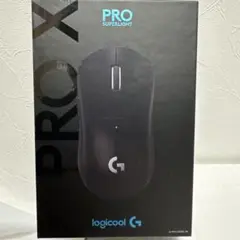 【新品・未使用】PRO X SUPERLIGHT G-PPD-003WL-BK