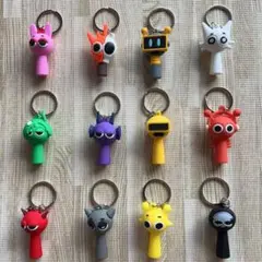 スプランキー　アクリルキー キーホルダー　12 点セット新品