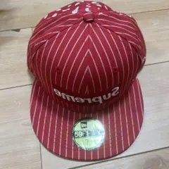 Comme Des Garçons shits Supreme New Era
