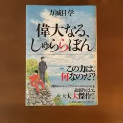 偉大なる、しゅららぼん　【単行本】