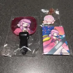 刀剣乱舞 北谷菜切 応援ライト&メタルチャーム&缶マグネット