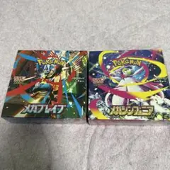 ポケモンカード　メガブレイブ＆メガシンフォニア　各1box シュリンク付き！