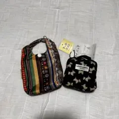 エコバッグ　折りたたみ式　2個セット 新品未使用