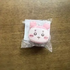 ちいかわ　おかおミニシリコンポーチ　プライズ　カニちゃん　古本屋　①