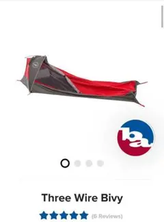 《BIG AGNES ビッグアグネス》3 Wire Bivy