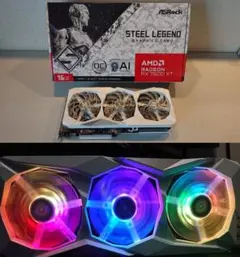 ASRock Radeon RX 7500 XT 16GB