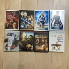 洋画DVDセット 8本