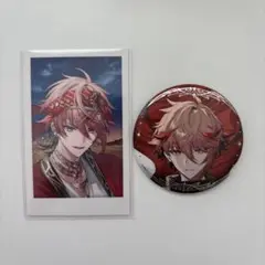 セラフ・ダズルガーデン angel×devil 缶バッジ アラビアン チェキ