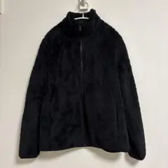 ユニクロ ファーリーフリース フルジップジャケット L