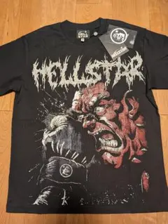 HELLSTAR Tシャツ Mサイズ グラフィック