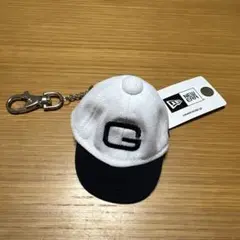 お値下げ　ジャイアンツ　NEW ERA ミニキャップキーホルダー ホワイト