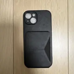ブラック iPhone15 ケース