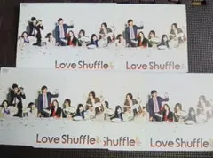 DVD Love Shuffle 全5巻完結セット 玉木宏・香里奈・吉高由里子