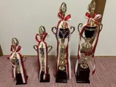 トロフィー 4個セット