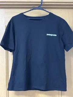 patagonia ブラックTシャツLサイズ