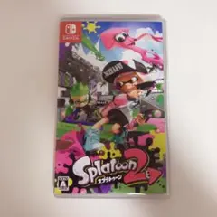 任天堂 Nintendo Switch スプラトゥーン2 Splatoon2