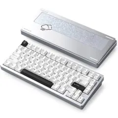 【新品】 WOBKEY Rainy75 Proモデル シルバー