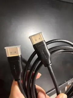 DisplayPortケーブル 黒