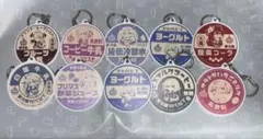 【中古品】アズールレーン×大黒湯コラボ　ロッカーキーホルダー　コンプセット