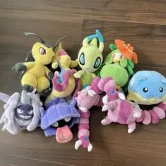 ポケモンセンター　ポケモンfit ぬいぐるみ 8体セット