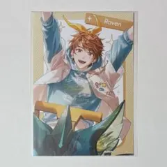 未定事件簿 THEキャラ 特典 ブロマイド 夏彦