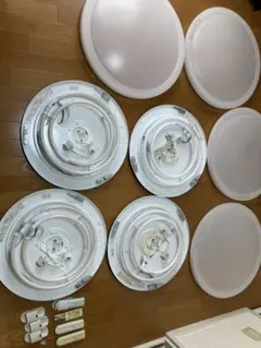 NEC シーリングライト（蛍光灯付き） 4個セット 9ltz617sg