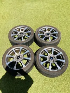 愛知県一宮市受取条件　人気商品　アバルト　純正16インチアルミホイールタイヤ