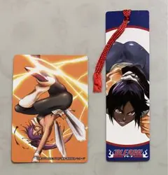 BLEACH セット カード しおり 四楓院夜一