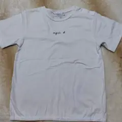 agnes b. ENFANTホワイト Tシャツ 12ans