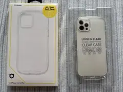 未使用　iFace iphone12/12Pro クリアケース　アイフェイス