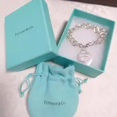 TIFFANY ティファニー リターントゥ ハートタグ ブレスレット