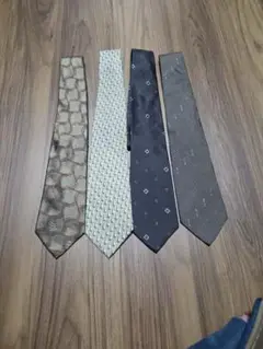 NICOLE ネクタイ 4本セット