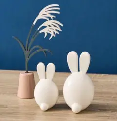 3coins うさぎ&すすきのセット