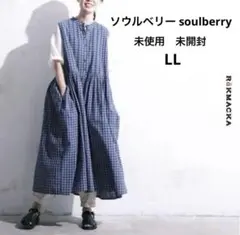 新品未使用品　ソウルベリー soulberry 湖畔のワンピース