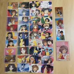 カードキャプターさくらPPカード パート3 、ノーマルカードコンプ36枚 その他